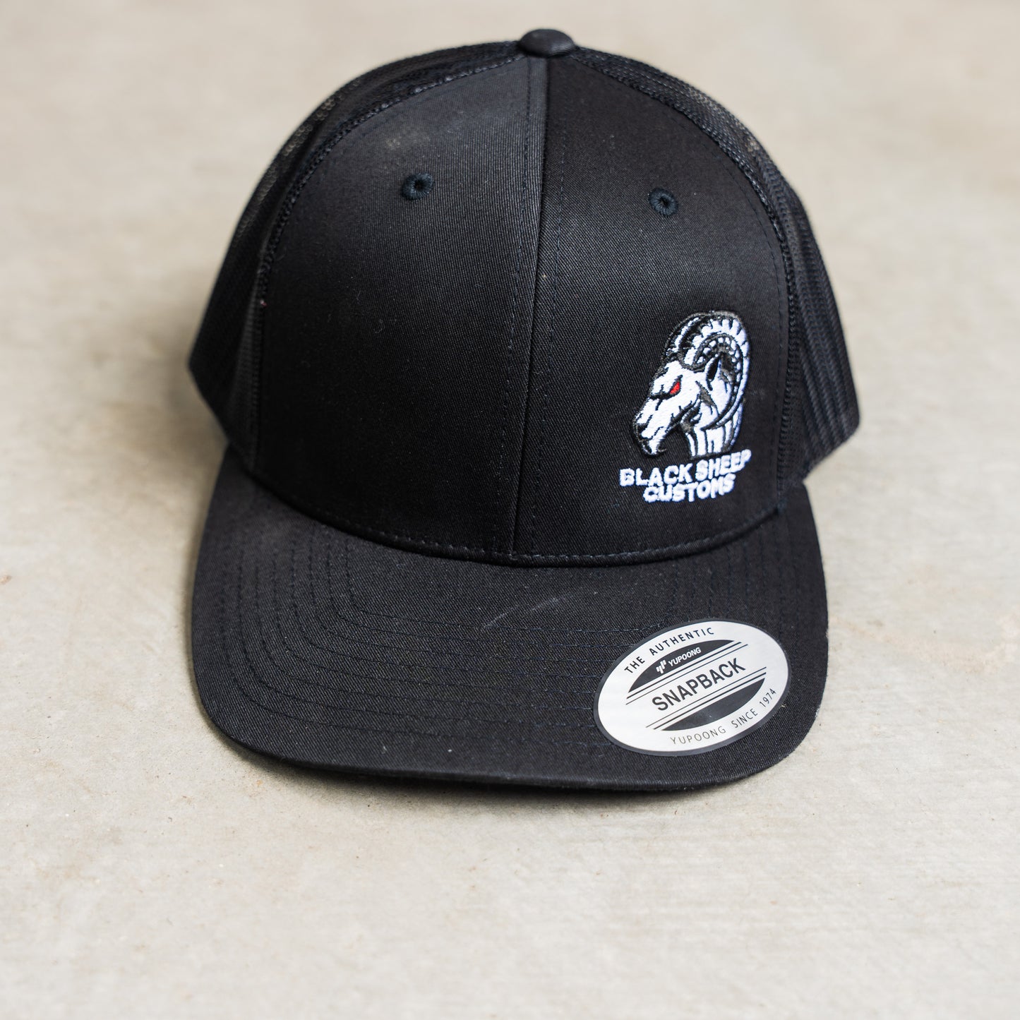 All Black Trucker Hat