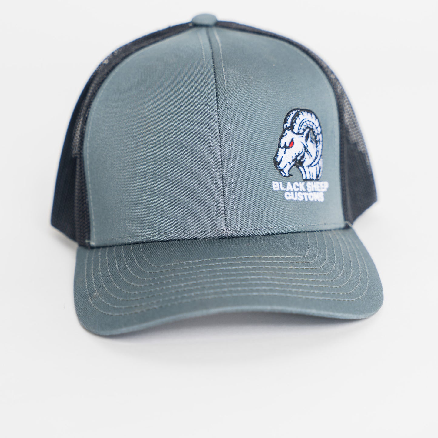 Gray & Black Trucker Hat