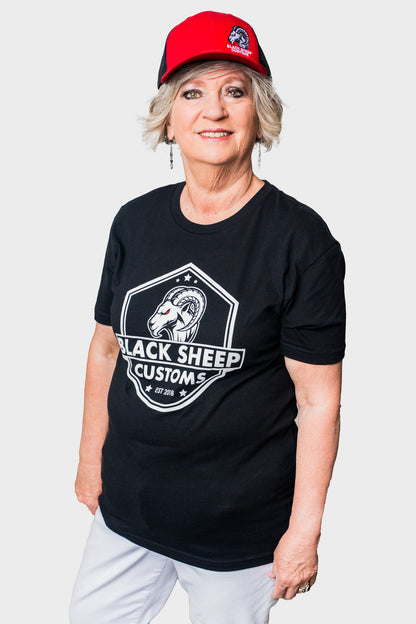 Black Shield T-Shirt