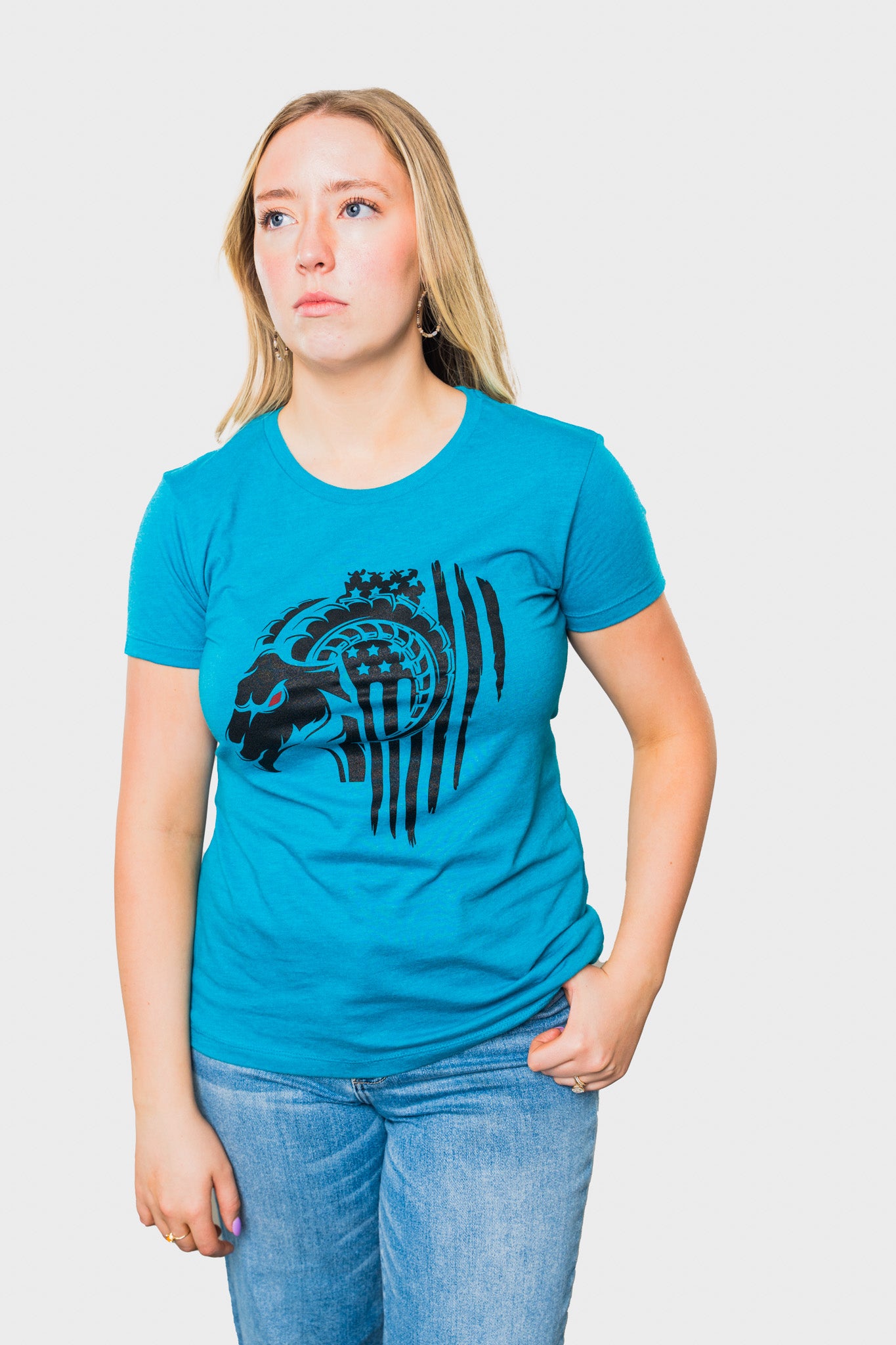 Women's Flag Shirt