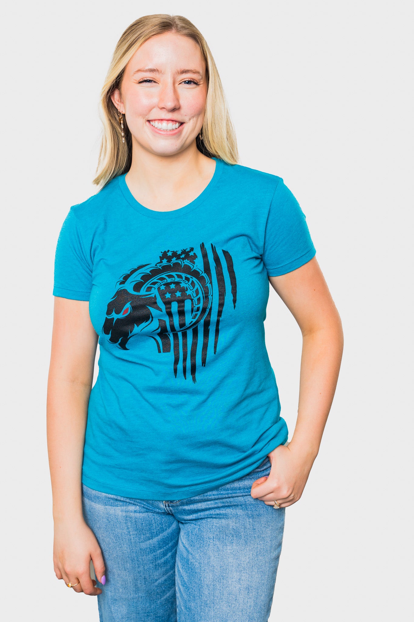 Women's Flag Shirt
