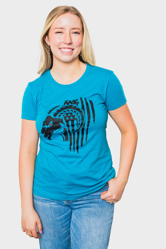 Women's Flag Shirt