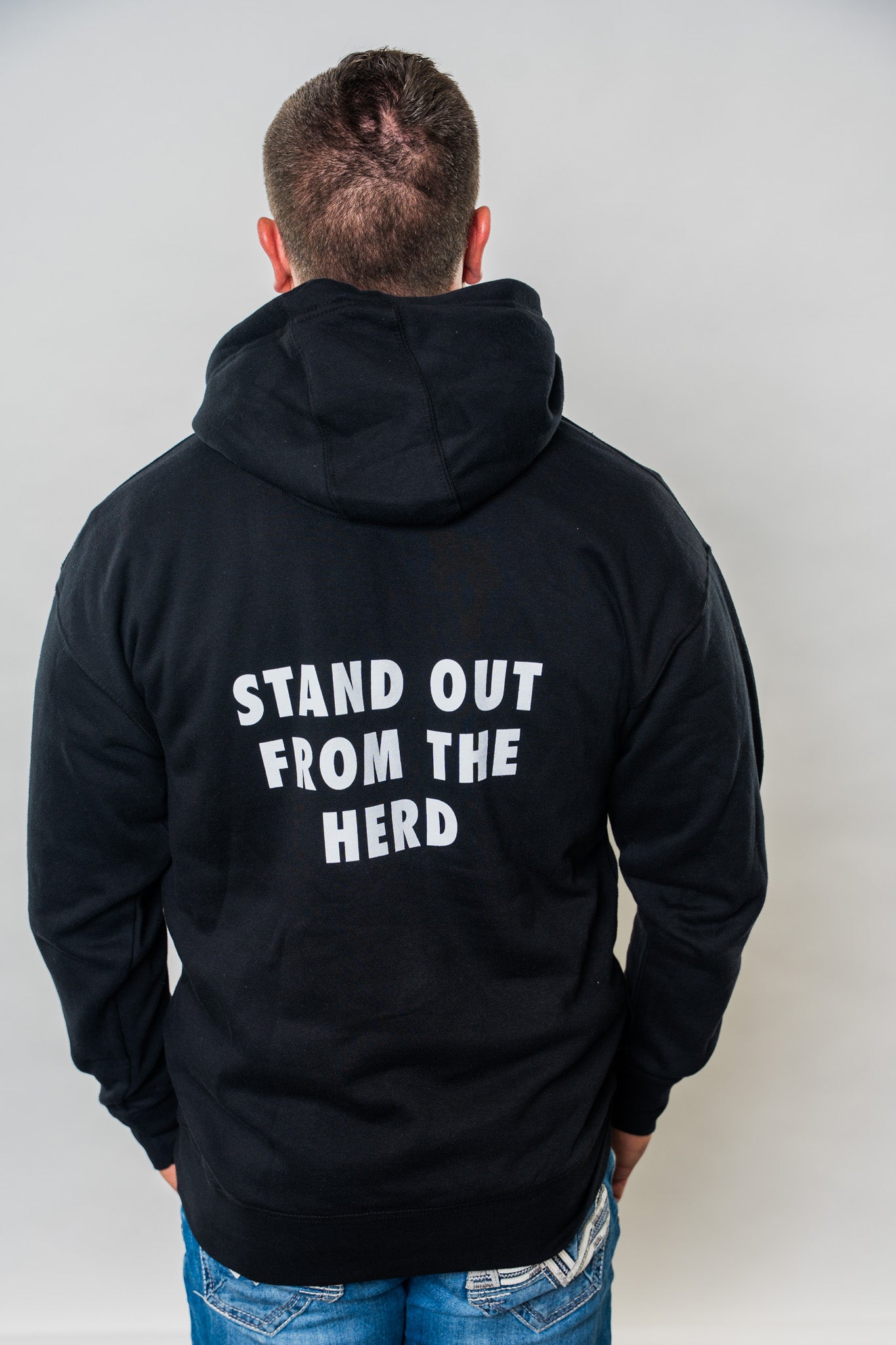 Black Shield Sweatshirt