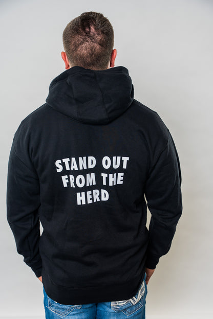 Black Shield Sweatshirt