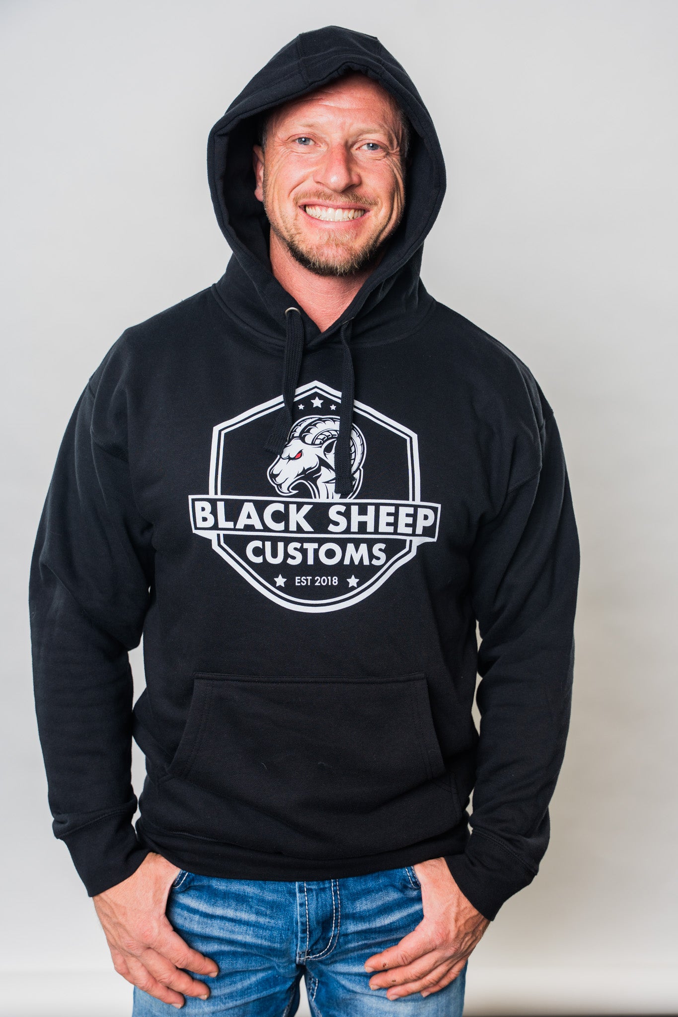 Black Shield Sweatshirt