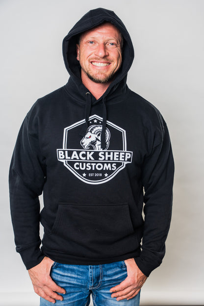 Black Shield Sweatshirt